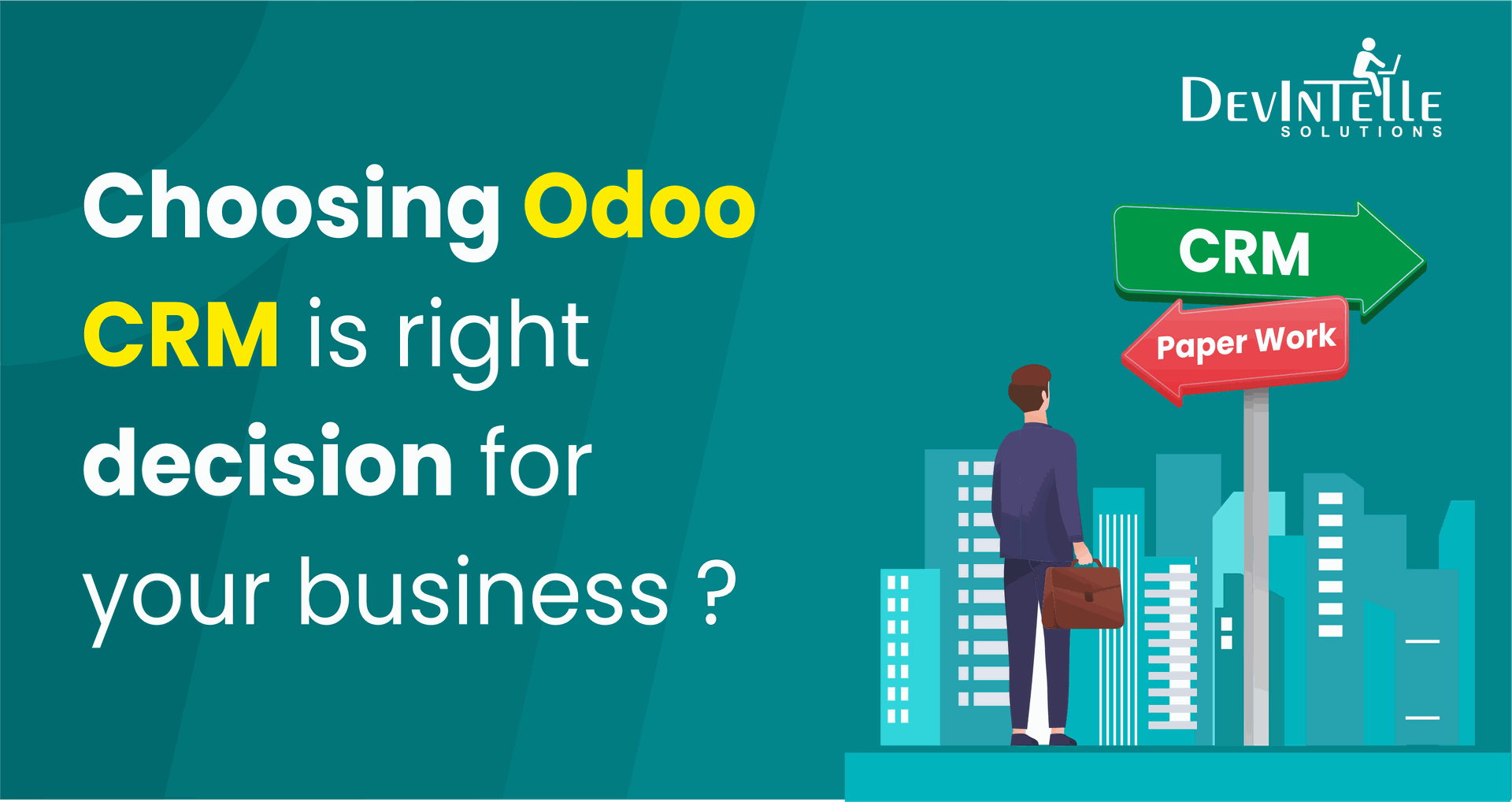 Odoo crm