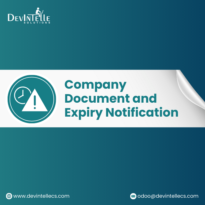 Company Document and Expiry Notification
